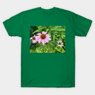 Pretty Purple Coneflowers T-Shirt